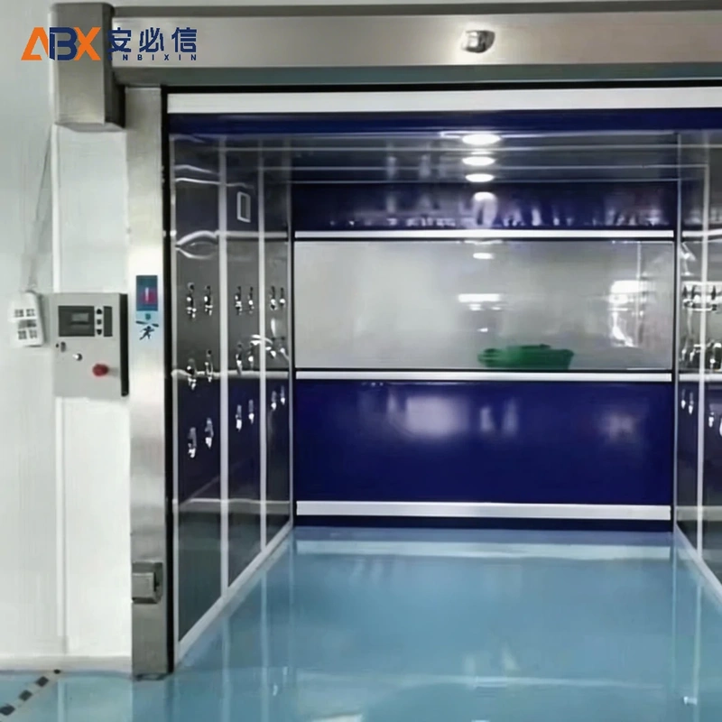 常德市感应快速门