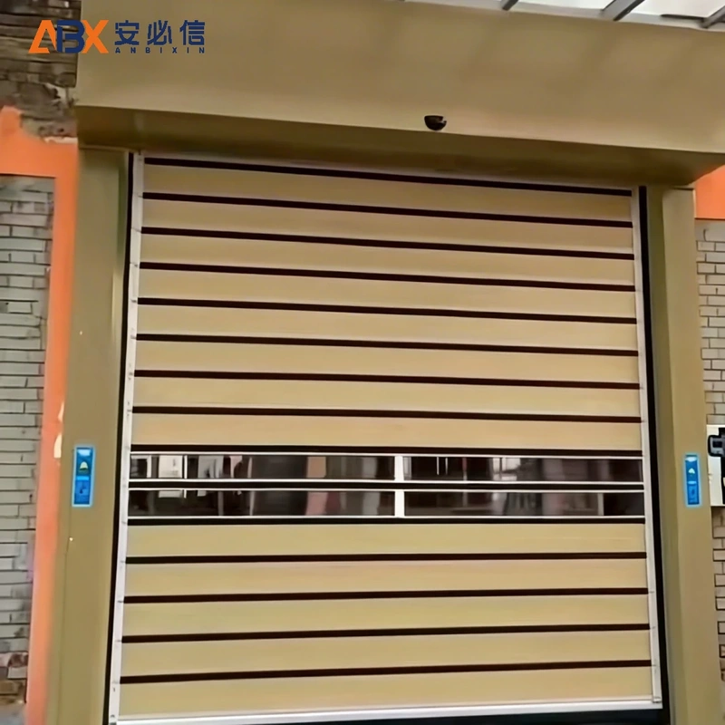 常德市PVC高速卷帘门